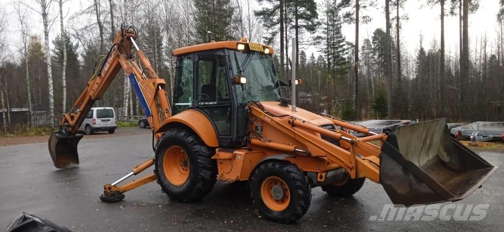 Fiat-Hitachi FB 100 Grävlastare