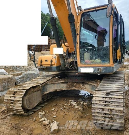 Hyundai Robex 220 LC Bandgrävare