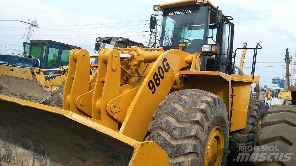 CAT 980 G Hjullastare