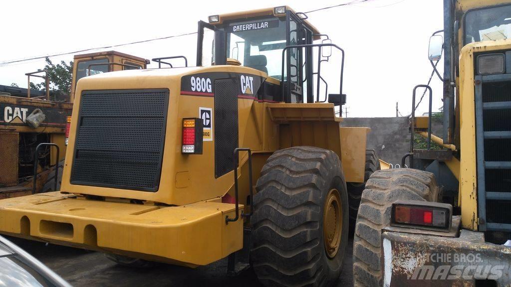 CAT 980 G Hjullastare