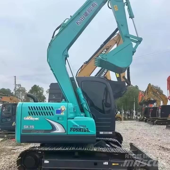 Kobelco SK75 Bandgrävare