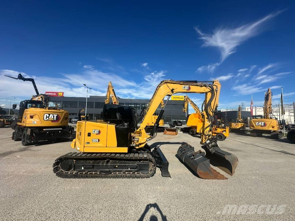 CAT 309 CR Midigrävmaskiner 7t - 12t