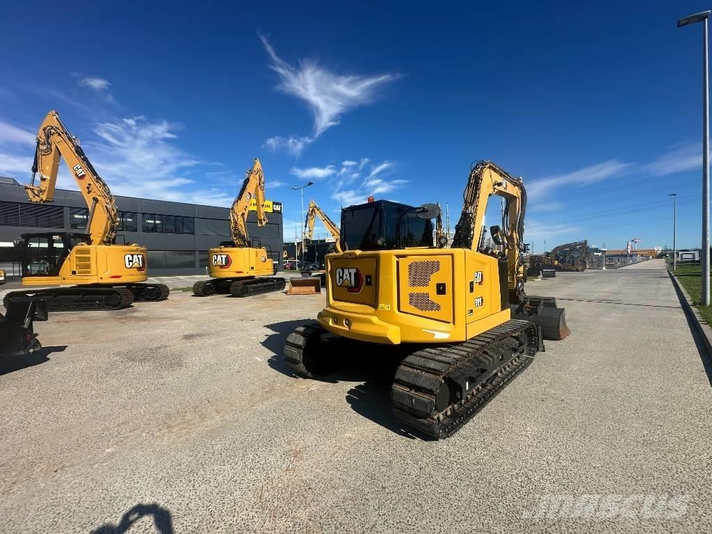 CAT 309 CR Midigrävmaskiner 7t - 12t