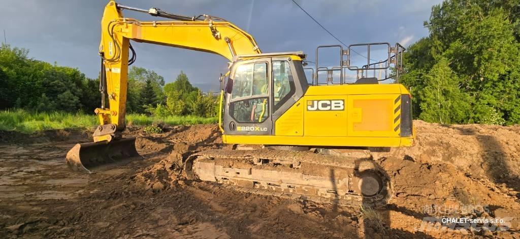 JCB 220 XL 4F Bandgrävare