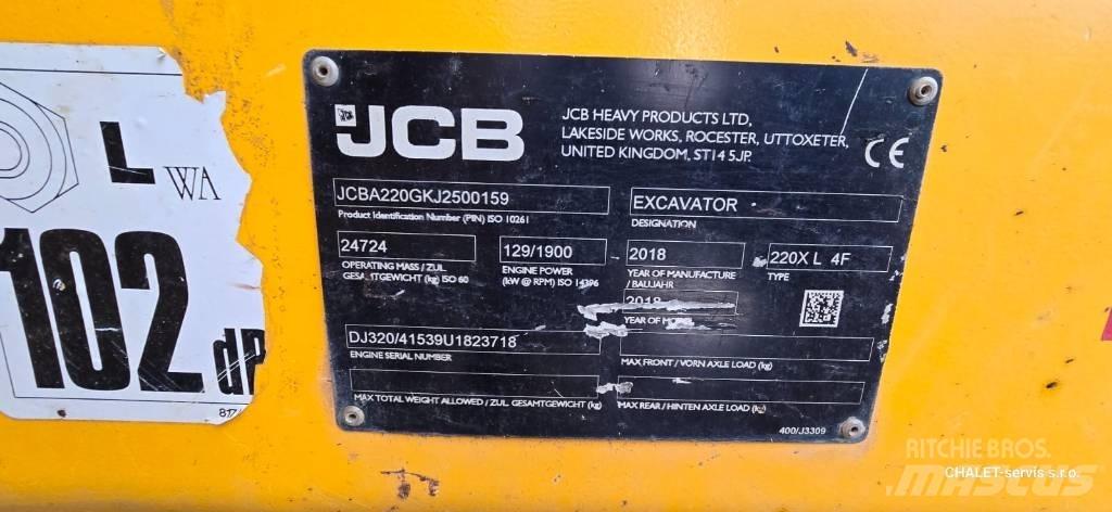 JCB 220 XL 4F Bandgrävare