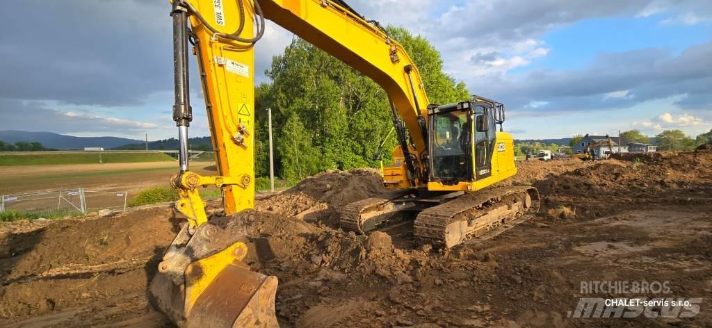 JCB 220 XL 4F Bandgrävare