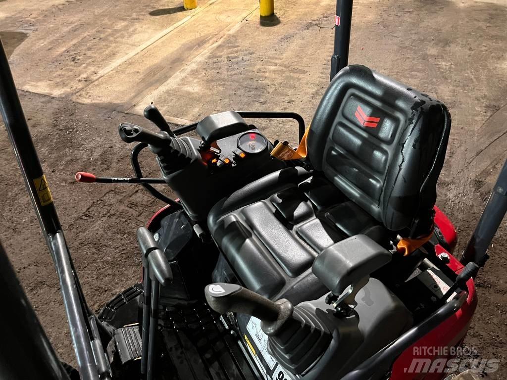 Yanmar Vio 17 Minigrävare < 7t