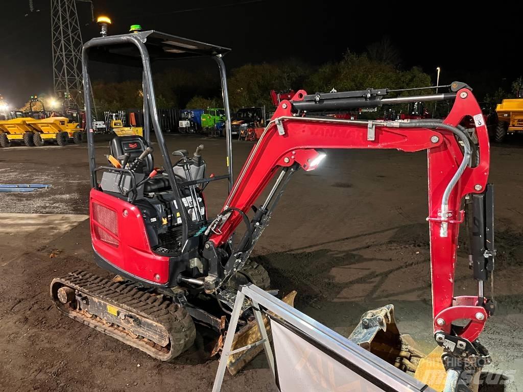 Yanmar Vio 17 Minigrävare < 7t