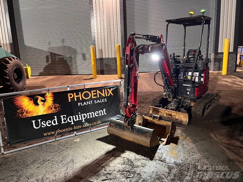 Yanmar Vio 17 Minigrävare < 7t