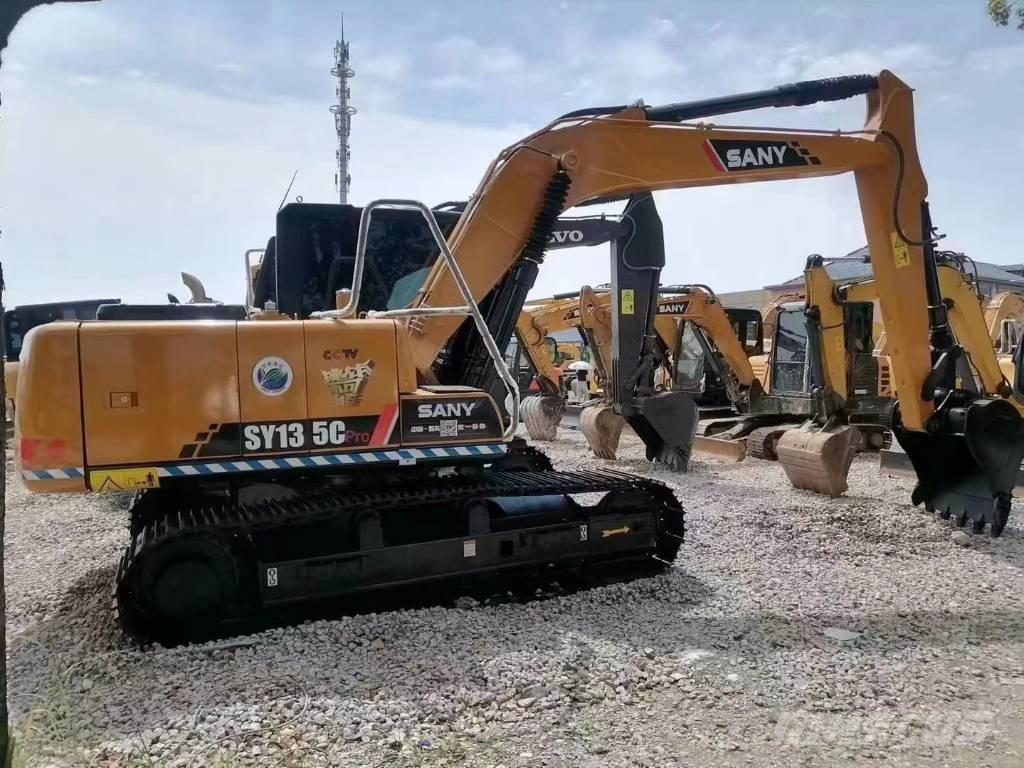 Sany SY135C Bandgrävare