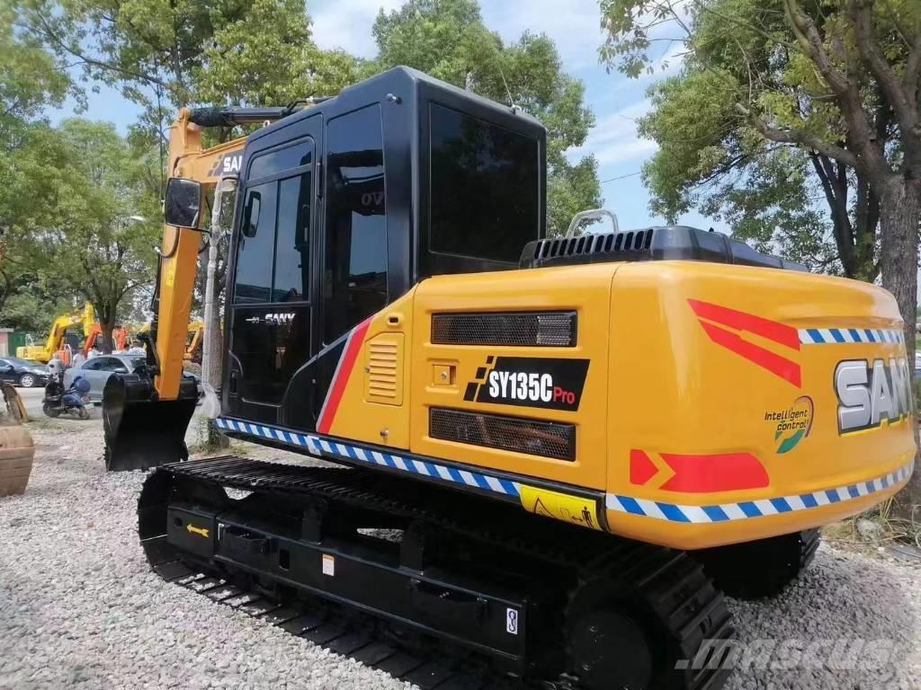 Sany SY135C Bandgrävare