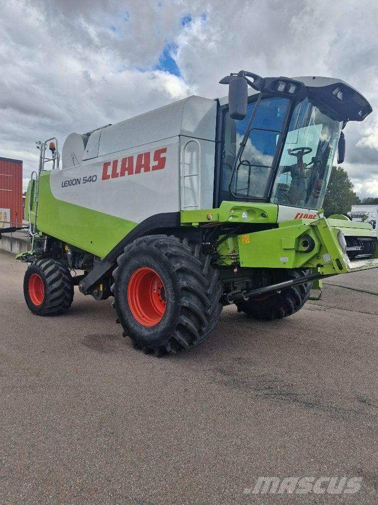 CLAAS Lexion 540 Skördetröskor