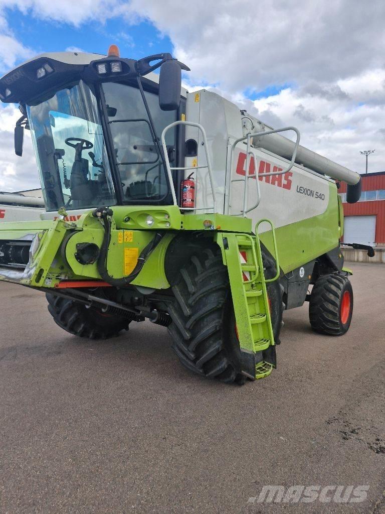 CLAAS Lexion 540 Skördetröskor