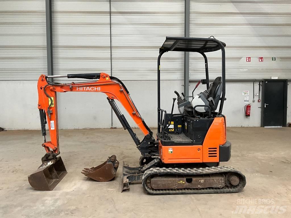 Hitachi ZX 19 U-5 A Minigrävare < 7t