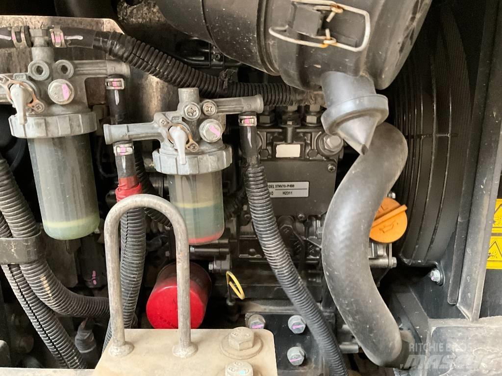 Hitachi ZX 19 U-5 A Minigrävare < 7t