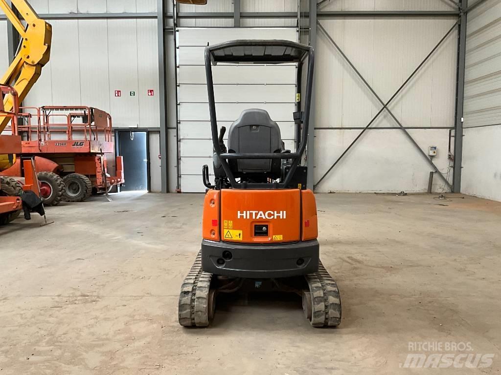 Hitachi ZX 19 U-5 A Minigrävare < 7t