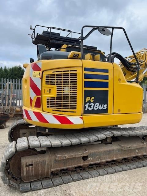 Komatsu PC138US-11 Bandgrävare