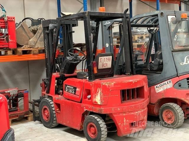 Daewoo D 18 S Dieselmotviktstruckar