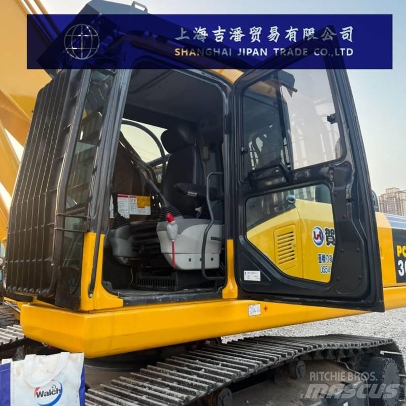 Komatsu PC 300 Bandgrävare