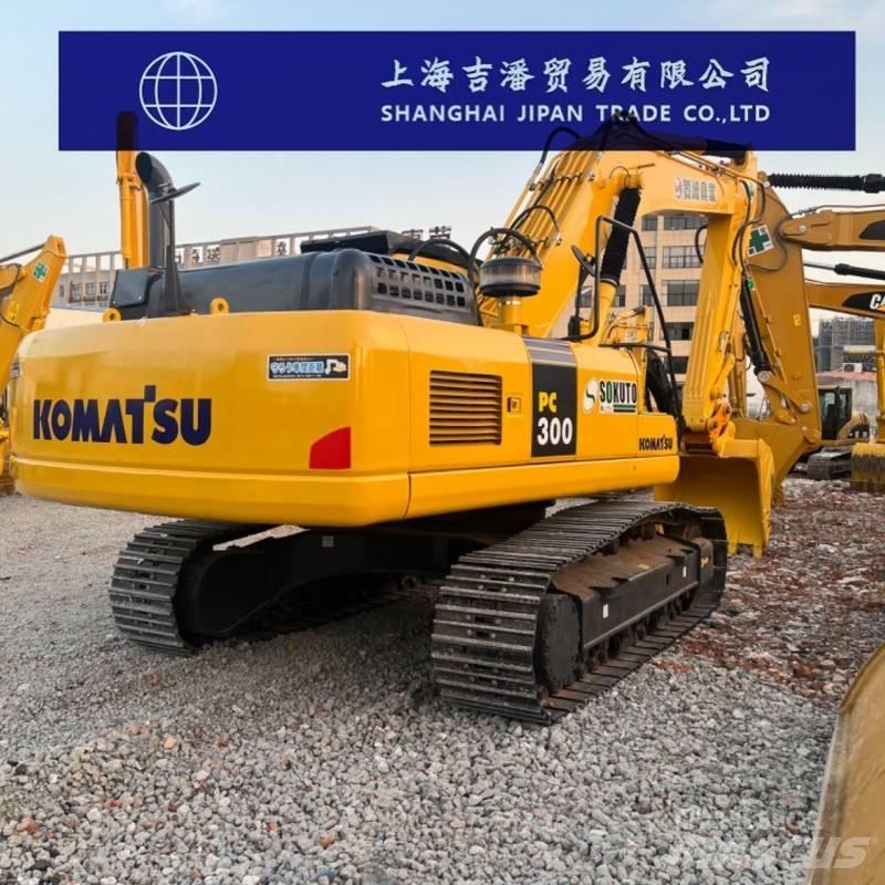 Komatsu PC 300 Bandgrävare