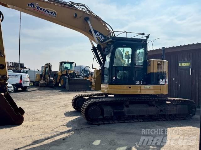 CAT 321 D LCR Bandgrävare