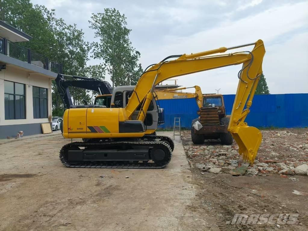 Sumitomo SH120 Bandgrävare