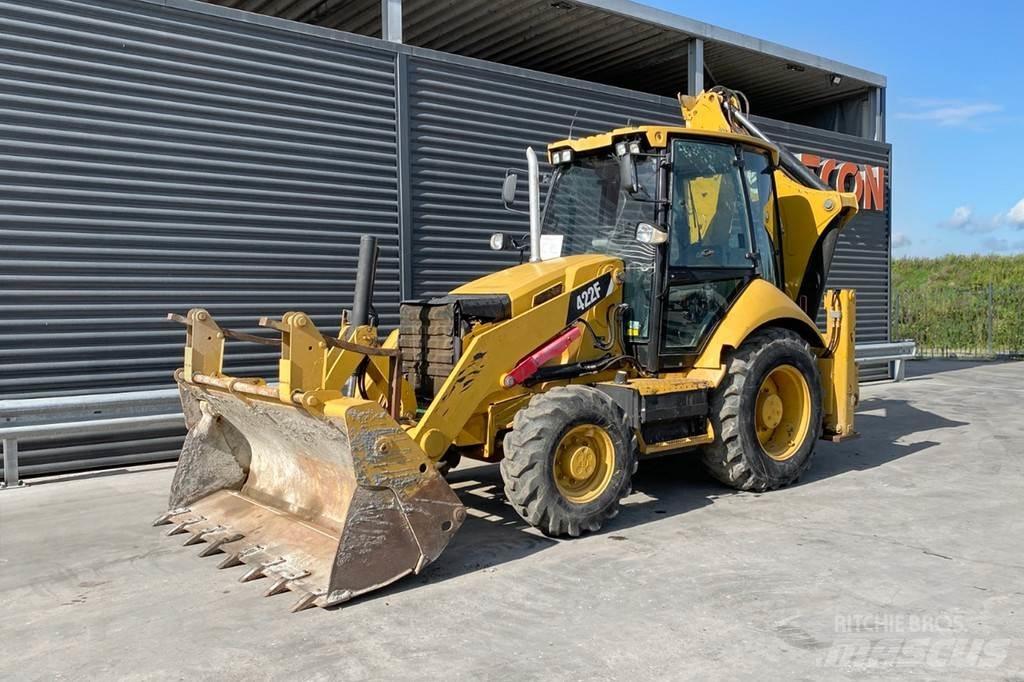 CAT 422 F TURBO Grävlastare