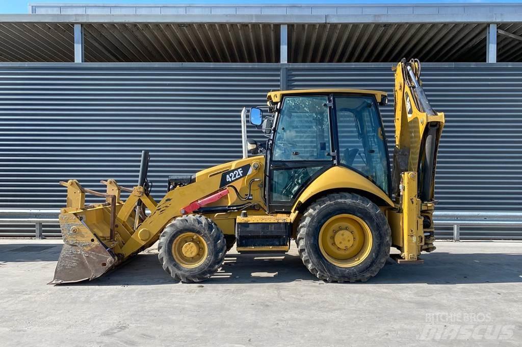CAT 422 F TURBO Grävlastare