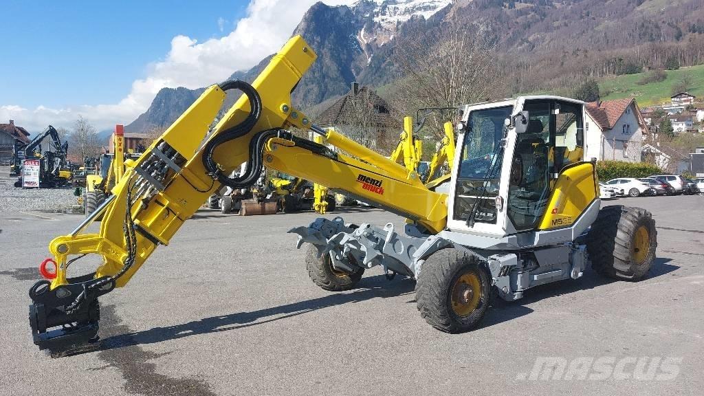 Menzi Muck M535 Hjulgrävare