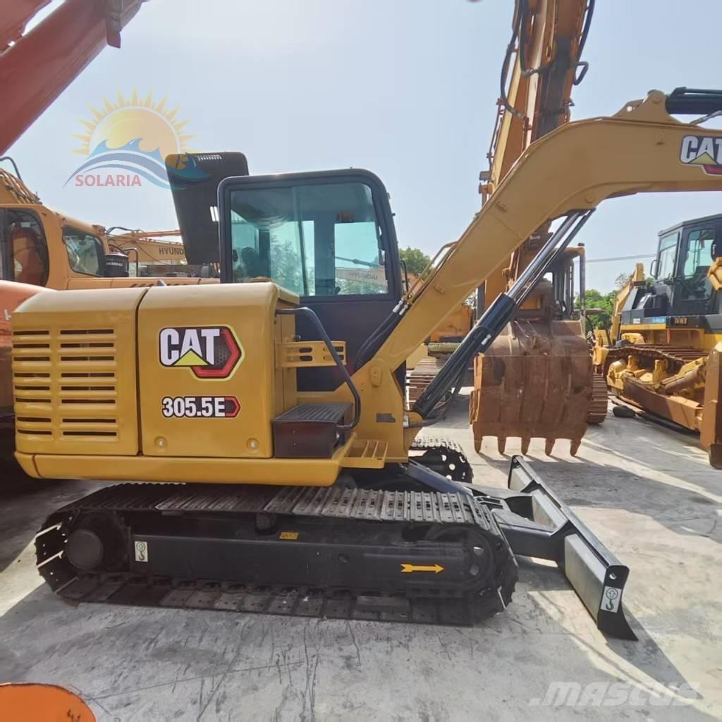 CAT 305.5 E CR Minigrävare < 7t