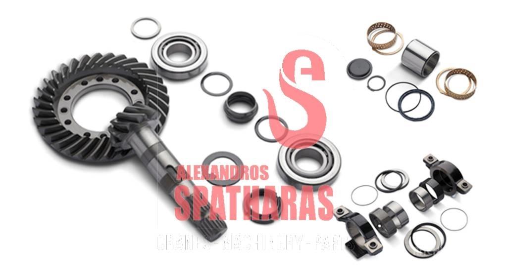 Carraro 380950	tubes Växellåda