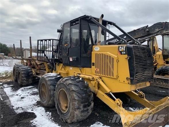 CAT 574 Skotare