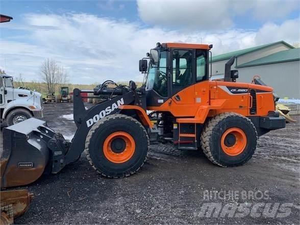 Doosan DL220-5 Hjullastare