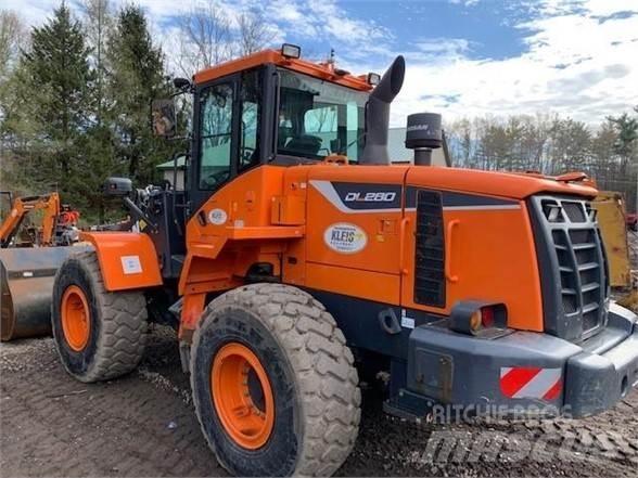 Doosan DL280-5 Hjullastare