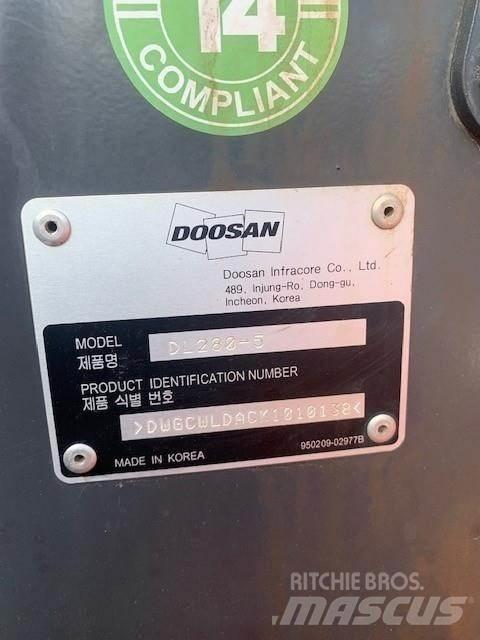 Doosan DL280-5 Hjullastare