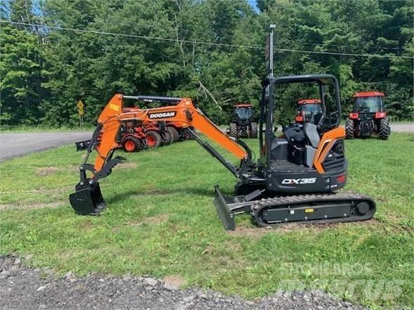 Doosan DX35-5 Minigrävare < 7t