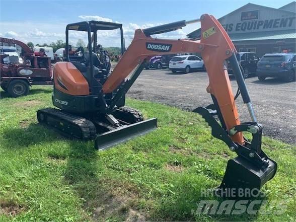 Doosan DX35-5 Minigrävare < 7t