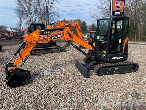 Doosan DX35-5 Minigrävare < 7t