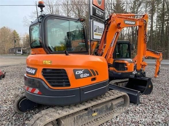 Doosan DX62R-3 Bandgrävare