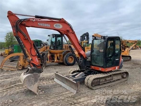 Kubota KX080-4 Bandgrävare
