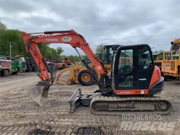 Kubota KX080-4 Bandgrävare