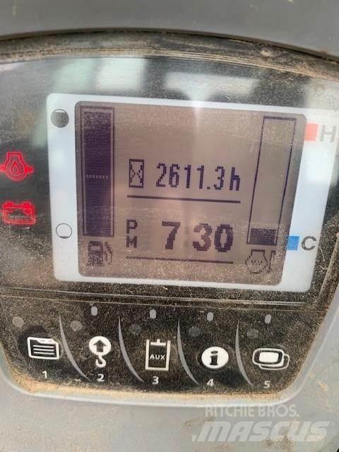 Kubota KX080-4 Bandgrävare