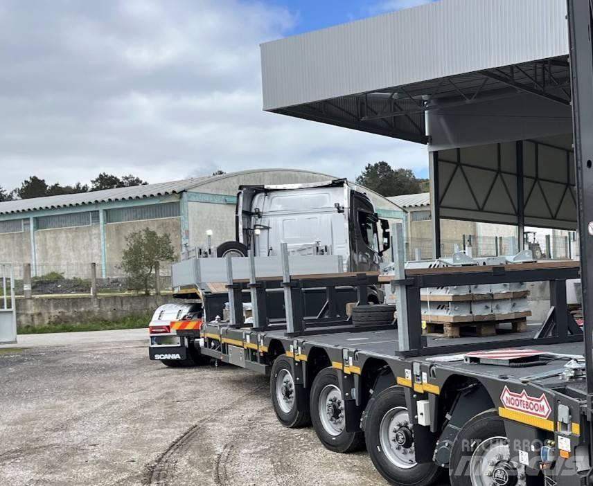 Nooteboom MPL-73-04V Låg lastande semi trailer