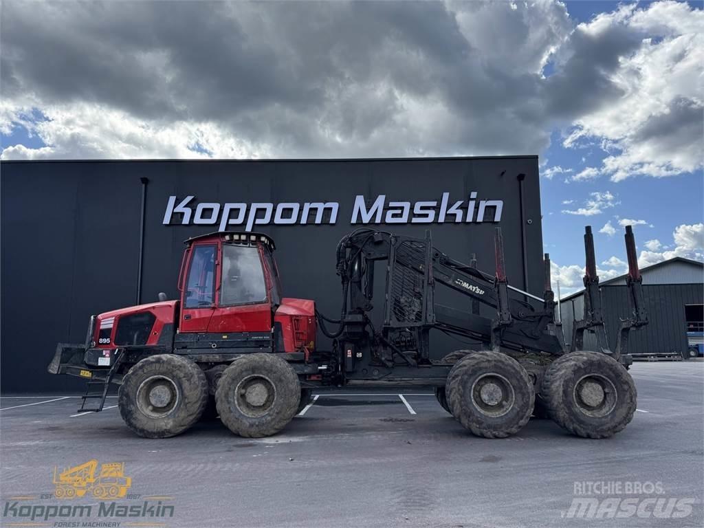 Komatsu 895 Skotare