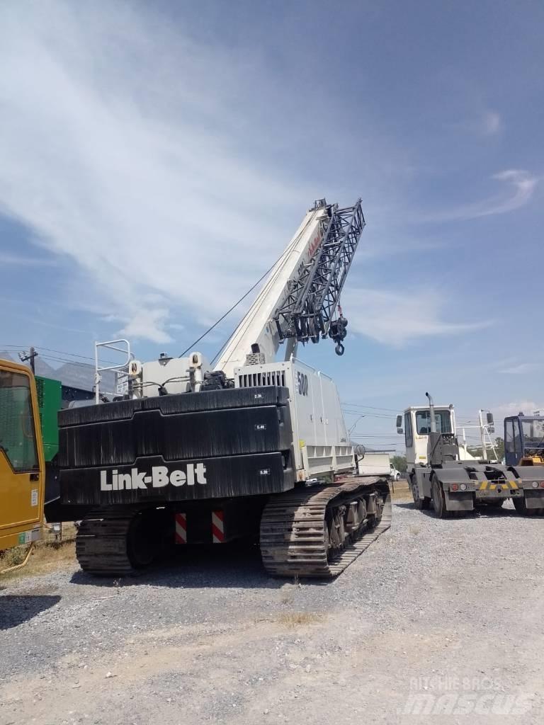 Link-Belt TCC-500 Bangående Kranar