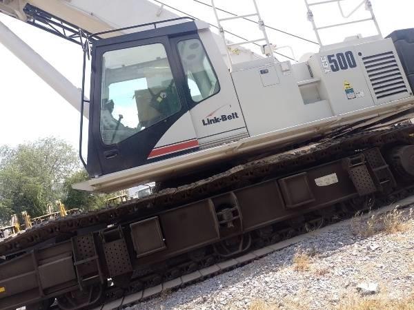 Link-Belt TCC-500 Bangående Kranar