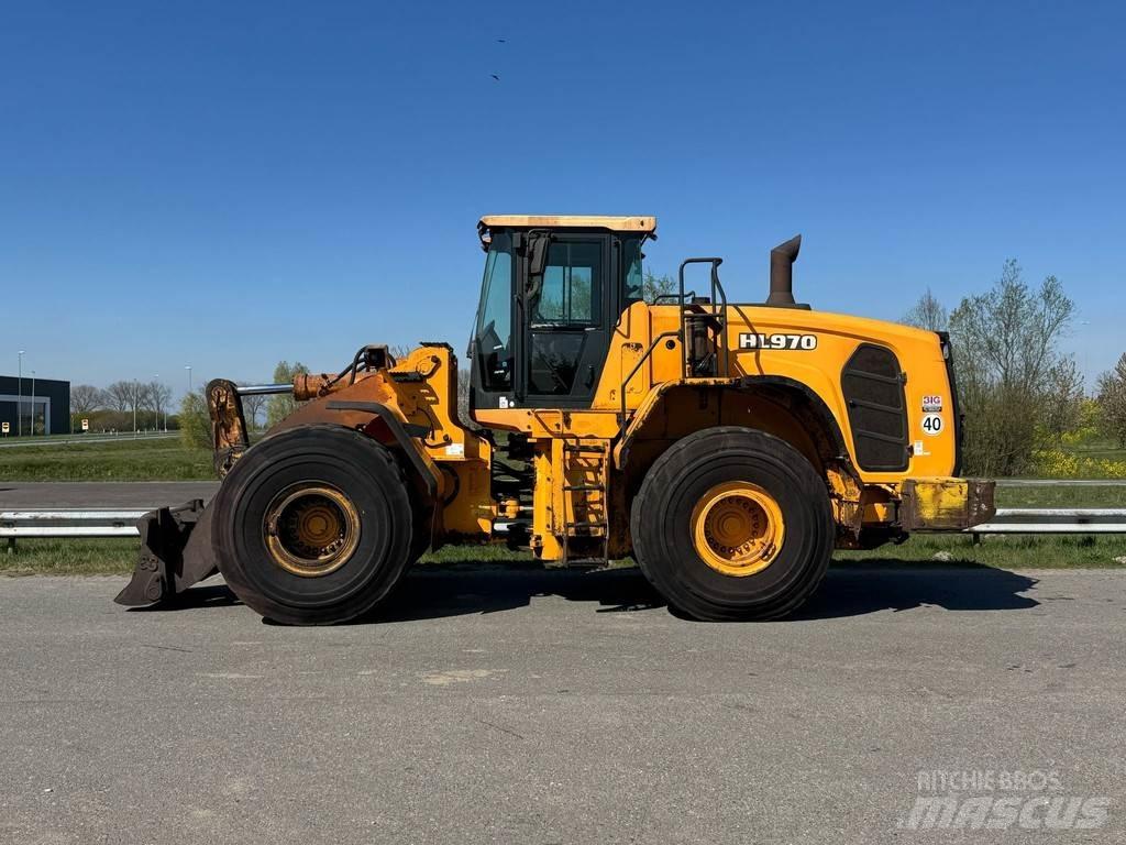 Hyundai HL970 Hjullastare