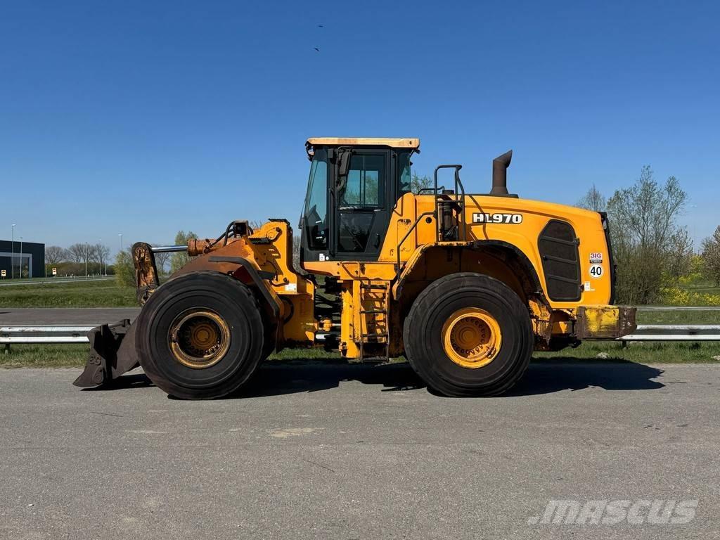 Hyundai HL970 Hjullastare