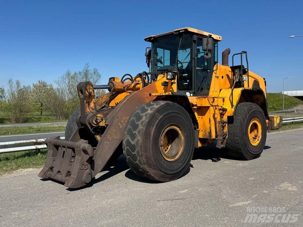 Hyundai HL970 Hjullastare