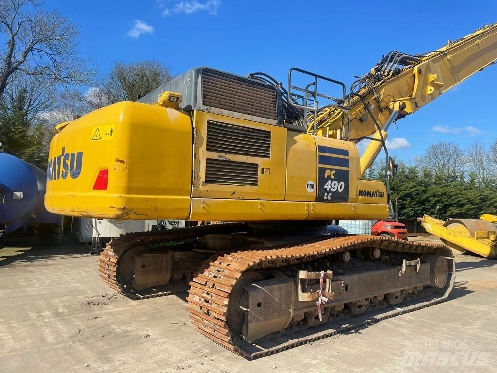 Komatsu PC490LC -10 Bandgrävare